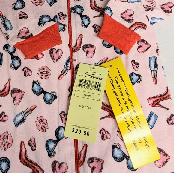 ❌SOLD❌ Leveret 3 yr Footed Sleeper - Picture 5 of 7